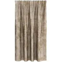 vidaXL Rideaux en velours 2 pcs Champagne 140 x 140 cm Velours