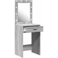vidaXL Coiffeuse gris Sonoma 50 x 41 x 135 cm Bois composite