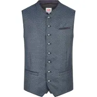 Spieth & Wensky Gilet folklorique 'Kosta' bleu