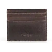 Howard London Porte-monnaies 'Howard Cardwallet Nort Dark Brown' brun foncé