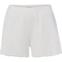 Marie Lund Pantalon de pyjama blanc