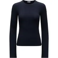 Weekday T-shirt 'Violet' marine / bleu marine