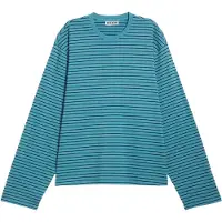 Weekday T-shirt 'Danya' bleu / noir
