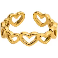 Purelei Bague 'Heart' or