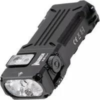 Wuben X2Pro+ Black, lampe de poche EDC tactique et vélo rechargeable, 1500 lumens