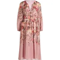 Vera Mont Robe de cocktail mélange de couleurs / rose