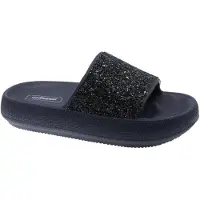 Beppi Pantoufle 'Slipper' bleu marine