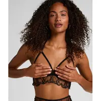 Hunkemoller Porte-jarretelles 'Olivia' noir