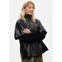 Desigual Veste mi-saison brun foncé
