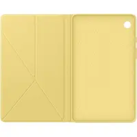 Samsung Galaxy Tab A9 Book Cover - Housse Bleu