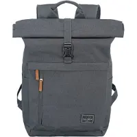 Travelite Sac à dos 'Basics Rollup' gris