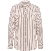 Tamaris Chemisier beige / beige foncé