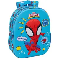 Safta Sac à Dos Spidey 3d 8.64l