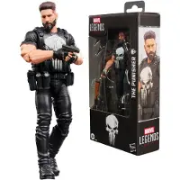 Hasbro La figurine Marvel Legends de Punisher, 15 cm
