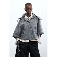 Desigual Cape gris