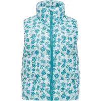 IZIA Gilet turquoise