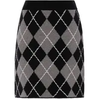 MyMo ROCKS Jupe gris / noir / blanc