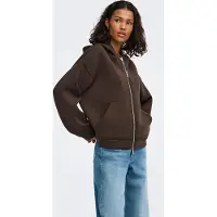 ONLY Veste de survêtement 'JDYSABRINA' chocolat