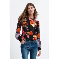 Desigual Chemisier 'M. C. Lacroix' mélange de couleurs