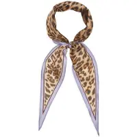 Codello Foulard beige / bleu / marron