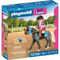 Playmobil : Chevaux - Sports équestres - 72135