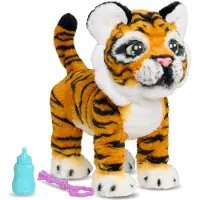 FurReal Peluche interactive Gabby, le tigre qui grandit et rugit