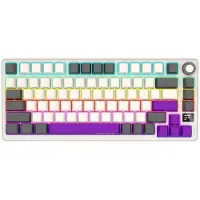 Lorgar Clavier sans fil KBP7075W BEIGE, GRAY, PURPLE LRG-KBP7075W-RT-US