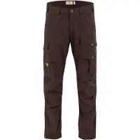 Fjällräven - Pantalon de randonnée robuste - Vidda Pro Trousers M Black Oak - Taille XS/S - Marron