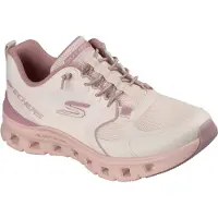 SKECHERS Chaussures basses de sport semelle moulée à la mode en beige, taille 36