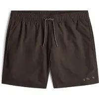 G-Star Shorts de bain 'Dirik Solid Swimshort' brun foncé