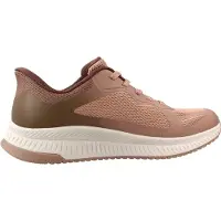 SKECHERS Baskets Slip-ins Bobs Squad 4 Staple Look