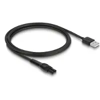DeLOCK USB Ladekabel 5V für Elektrorasierer
