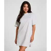 Hunkemoller Chemise de nuit gris clair