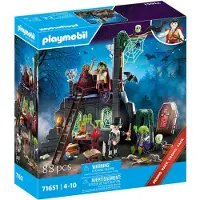 Playmobil Ruines enchantées Multicolore One Size