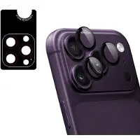 IMoshion Protection caméra en verre lot de 2 pour Apple iPhone 18 Pro (Max) - Plum