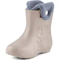 Ladeheid Bottes en caoutchouc pour enfants Eva, imperméables et doublées, modèle LA-CA-04