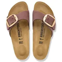 Birkenstock Mule rouge foncé
