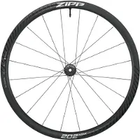 Zipp 202 Nsw Tubeless Cl Disc Road Front Wheel Argenté 12 x 100 mm
