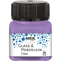 Kreul Glass & Porcelain Clear, Porzellan- und Glasfarbe