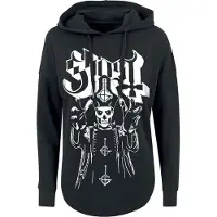 Ghost Sweat-shirt à capuche de - Colère Du Pape - S - XL - pour Femme - noir - Taille S