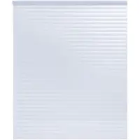 vidaXL Films pour fenêtre 4 pcs dépoli motif à rayures PVC