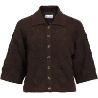 Vila À Boutons Cardigan