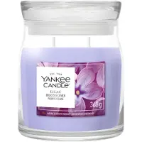 Yankee candle Lilac Blossoms bougie parfumée Signature 368 g