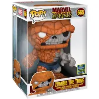 Funko POP! Figurine Exclusive Zombies The Thing Marvel 25 Cm