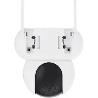 Ezviz Caméra Pt D'extérieur H90f 3k (blanc)