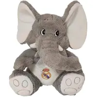 Real Madrid Peluche Éléphant 25 Cm