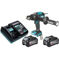 Makita Perceuse-visseuse à percussion sans fil HP 003 GZ 40 V max. 180 Nm Brushless Solo - sans batterie, sans chargeur