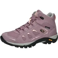 Brütting Chaussures de randonnée Mount Frakes High Ladies - Pink - Grey