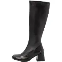 Art pour femme. 117081101003_001 Bottes Elder noires (42), Cuir, 8 à 10 cm, Fermeture éclair, Casuel