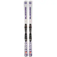 Blizzard - Packs (skis + fix) - Skis de piste - Firebird TI + TPC 11 Demo 2027 en Bois - Taille 166 cm - Blanc